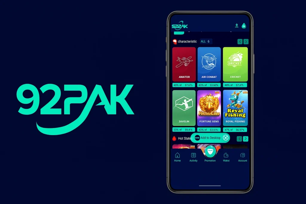 92PAK Game Download